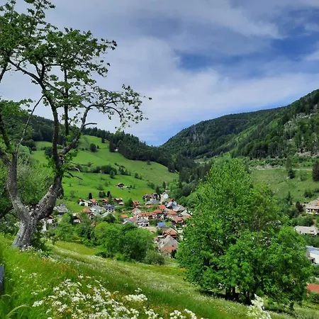 Ferienwohnung-einklang Im Schoenen Suedschwarzwald Lägenhet